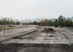 Abriss Bruecke In Jena Lobeda 0004